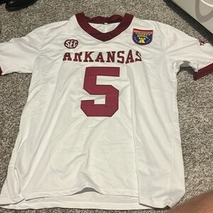 Rocket Sanders Arkansas Jersey